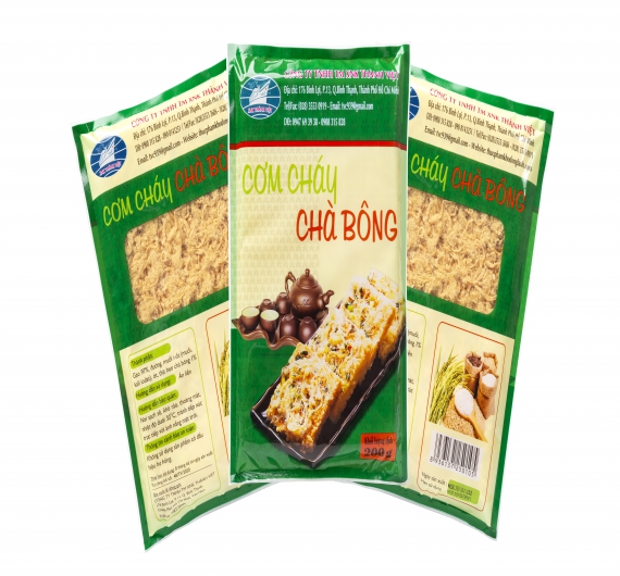CƠM CHÁY CHÀ BÔNG 100 G